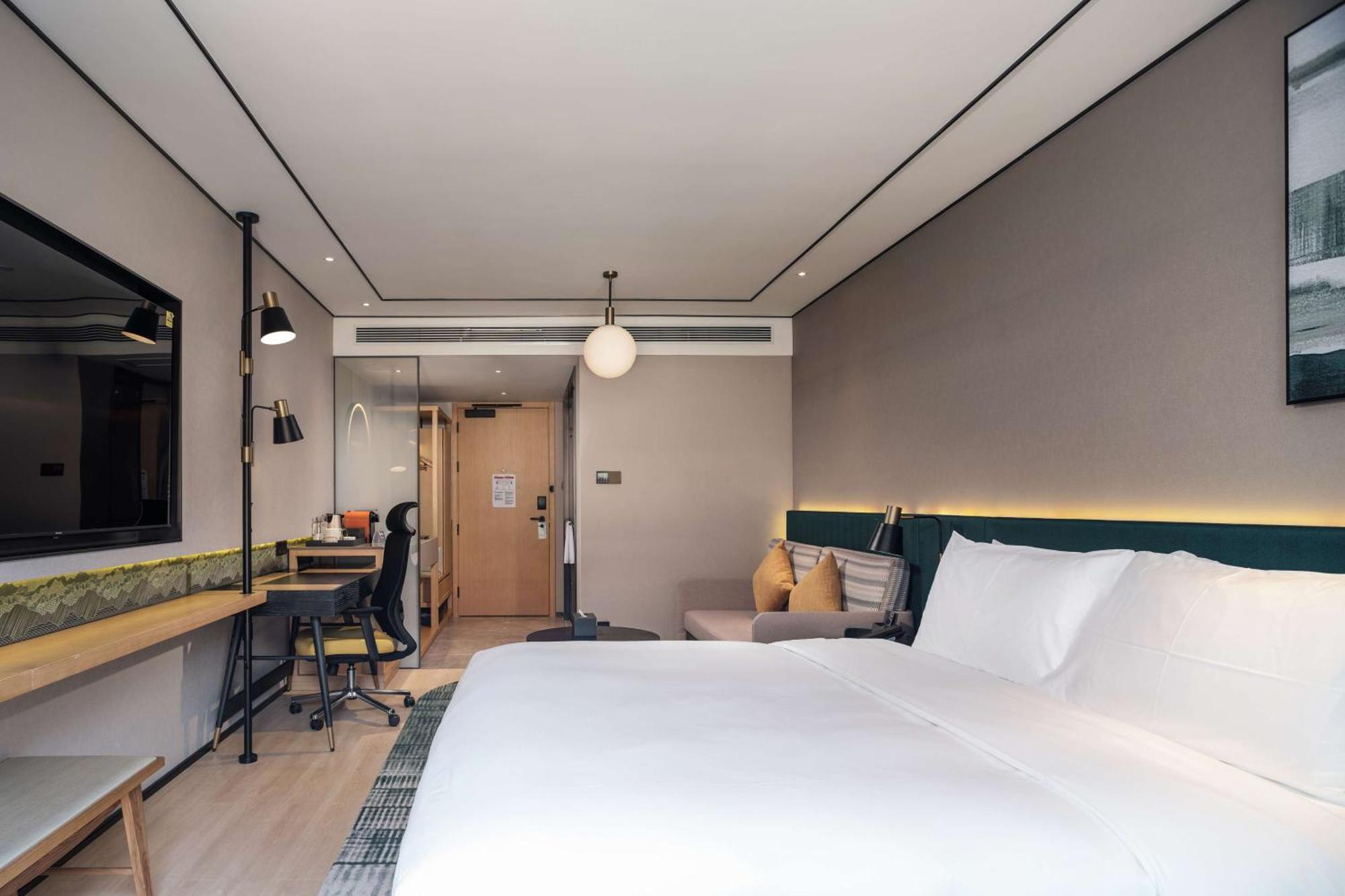 Hilton Garden Inn Chengdu Kuanzhai Alley Zewnętrze zdjęcie