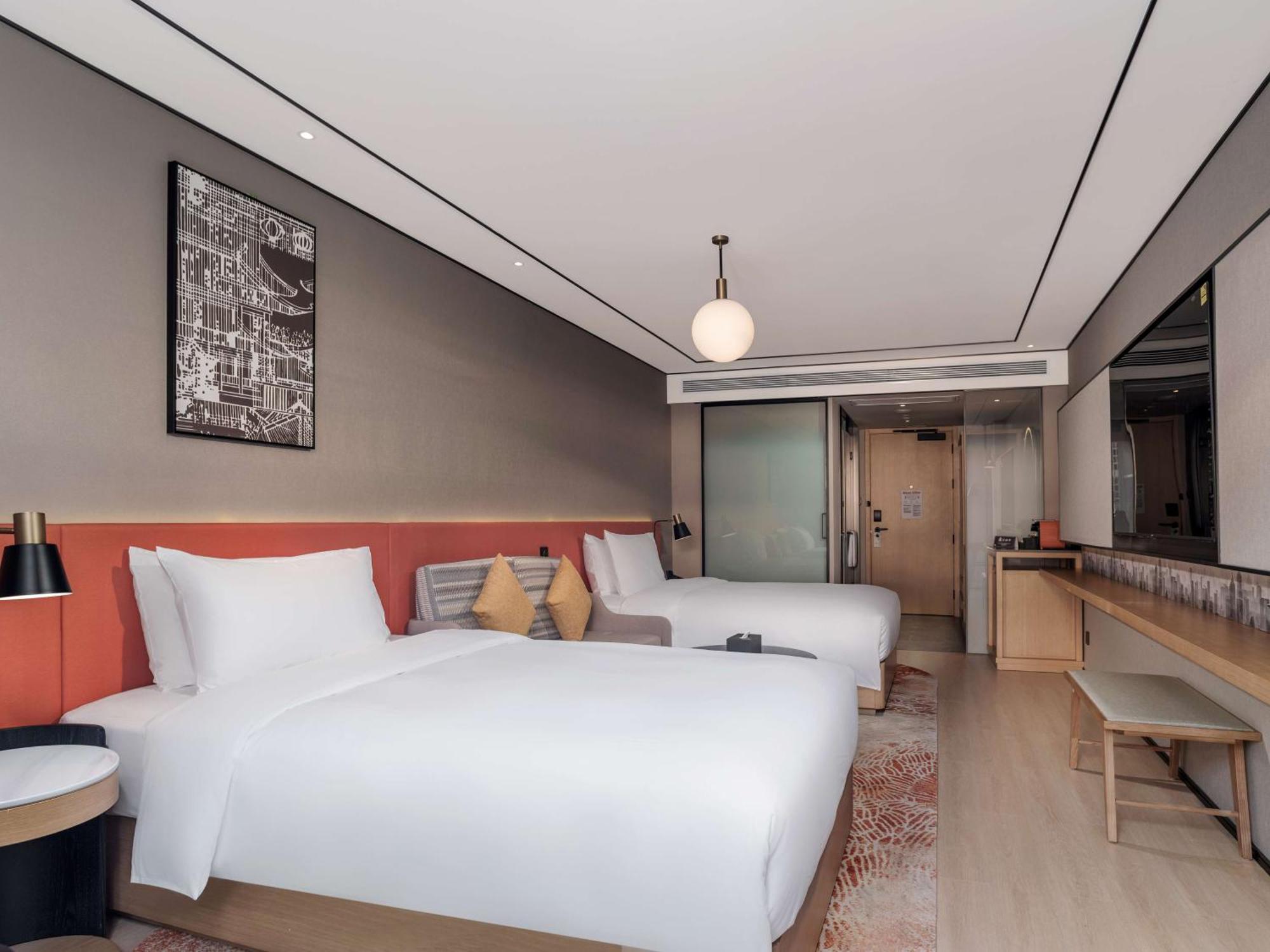 Hilton Garden Inn Chengdu Kuanzhai Alley Zewnętrze zdjęcie