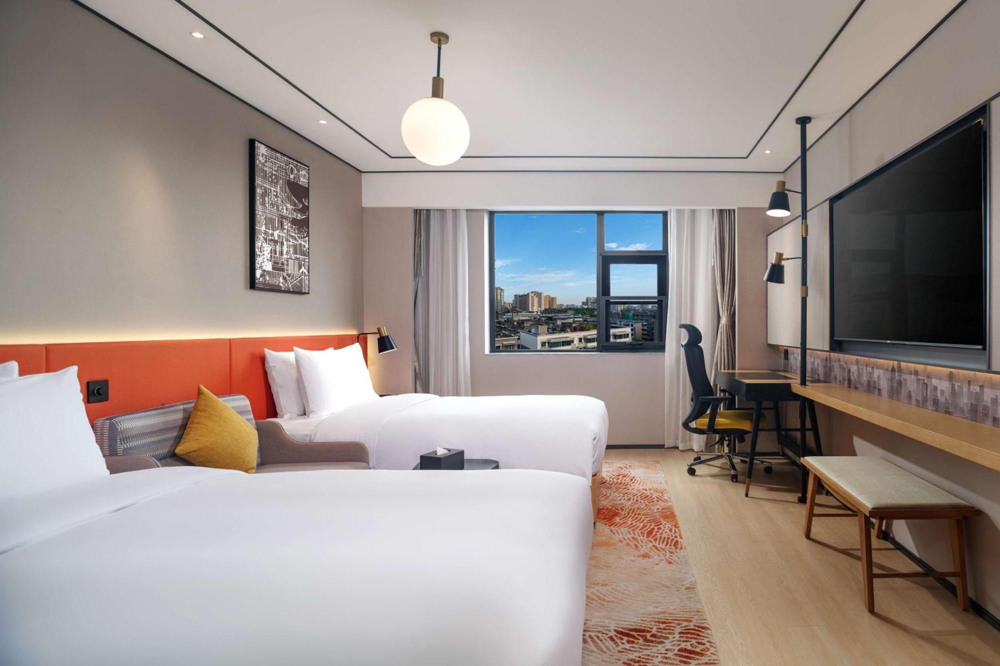 Hilton Garden Inn Chengdu Kuanzhai Alley Zewnętrze zdjęcie