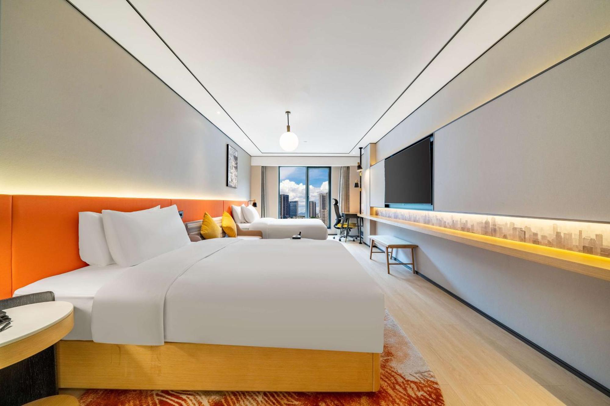 Hilton Garden Inn Chengdu Kuanzhai Alley Zewnętrze zdjęcie