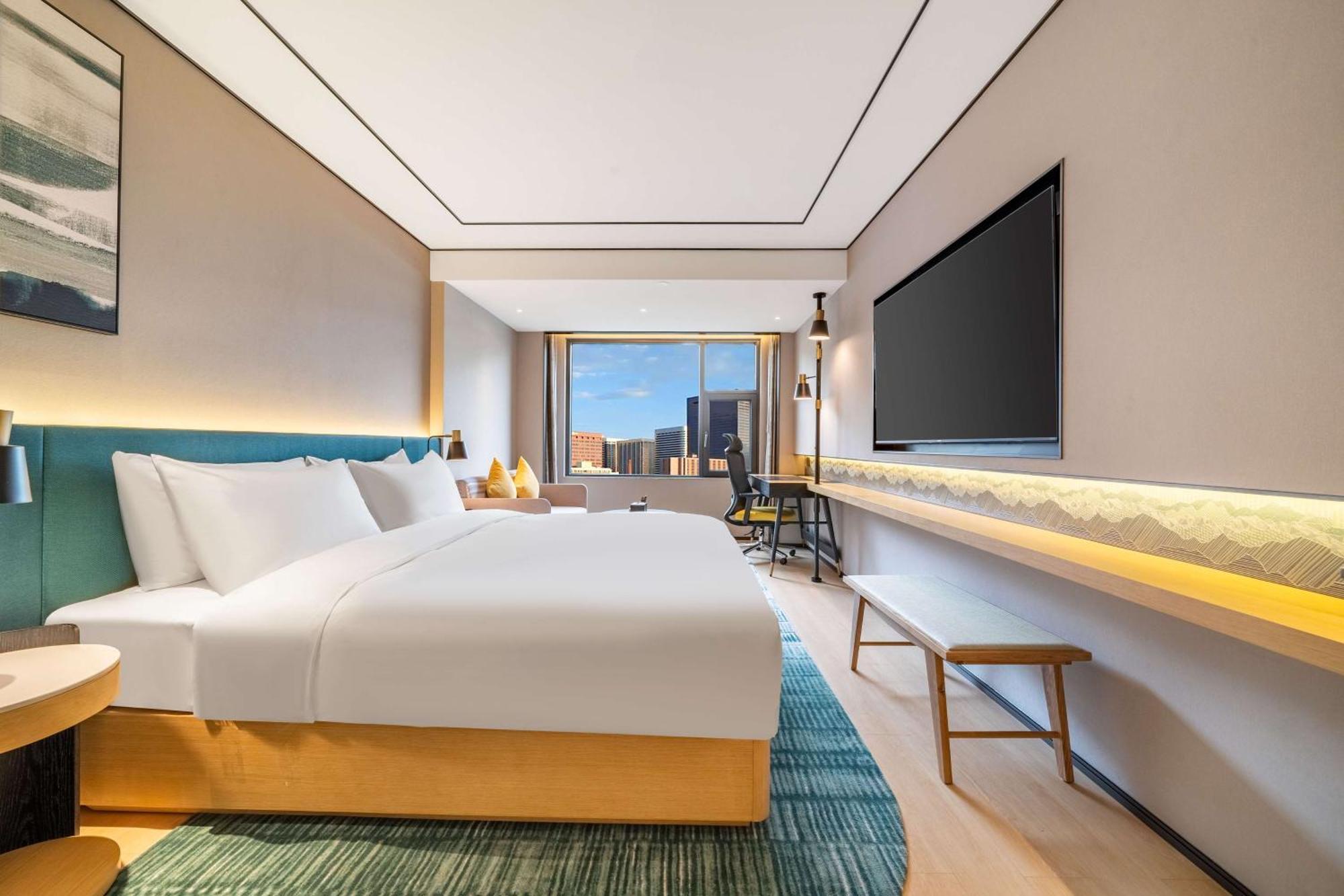Hilton Garden Inn Chengdu Kuanzhai Alley Zewnętrze zdjęcie