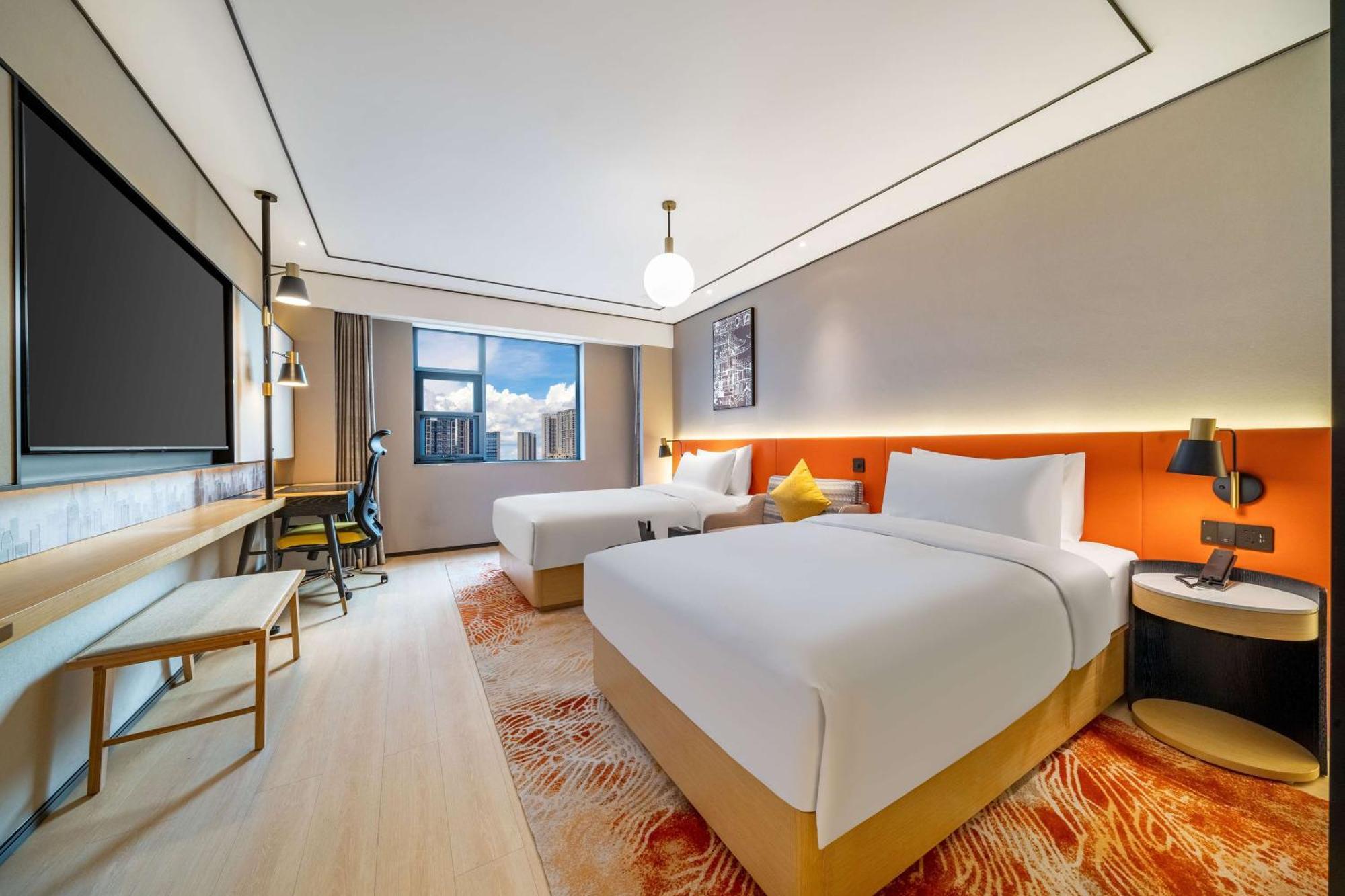 Hilton Garden Inn Chengdu Kuanzhai Alley Zewnętrze zdjęcie