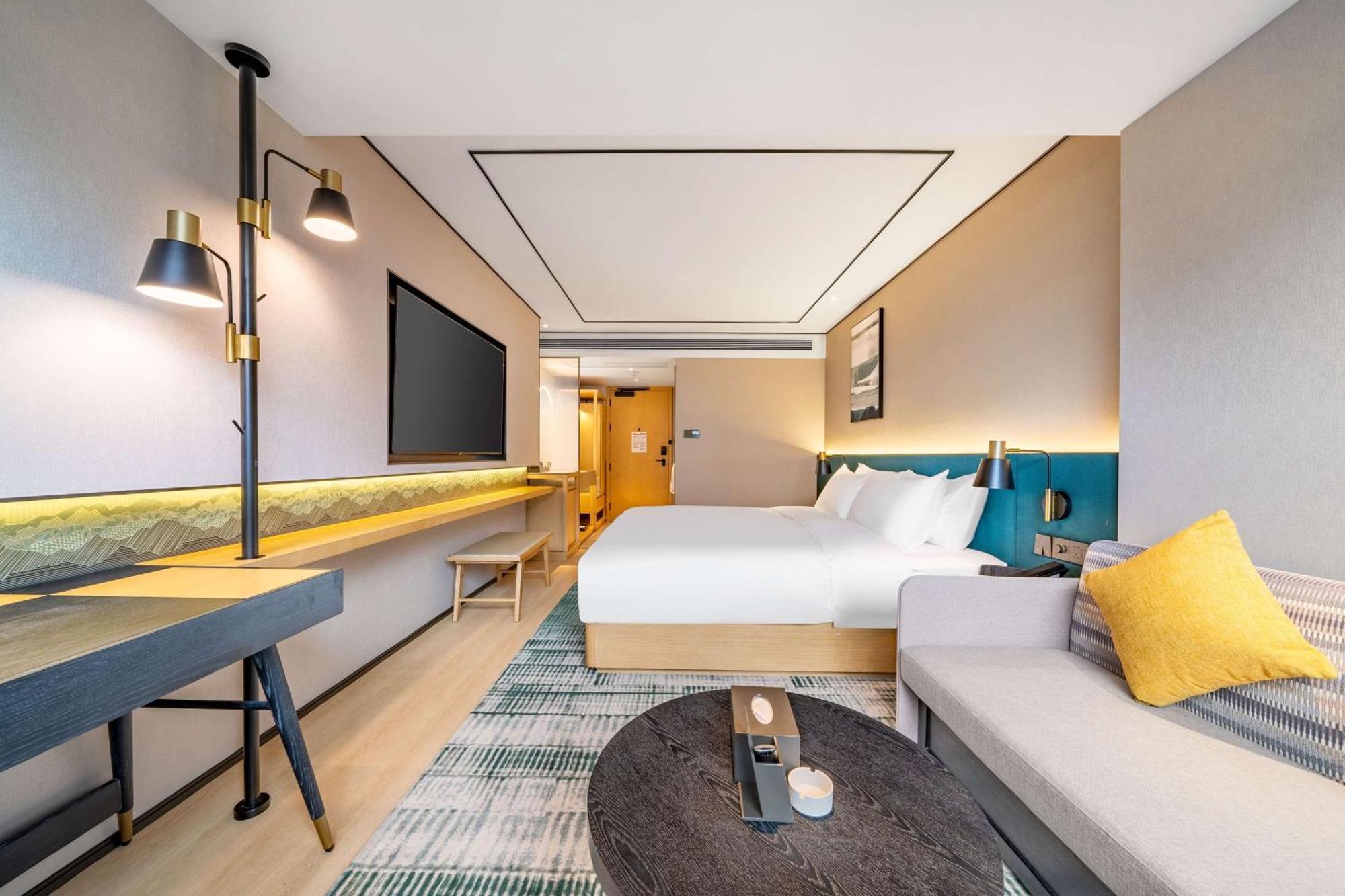 Hilton Garden Inn Chengdu Kuanzhai Alley Zewnętrze zdjęcie