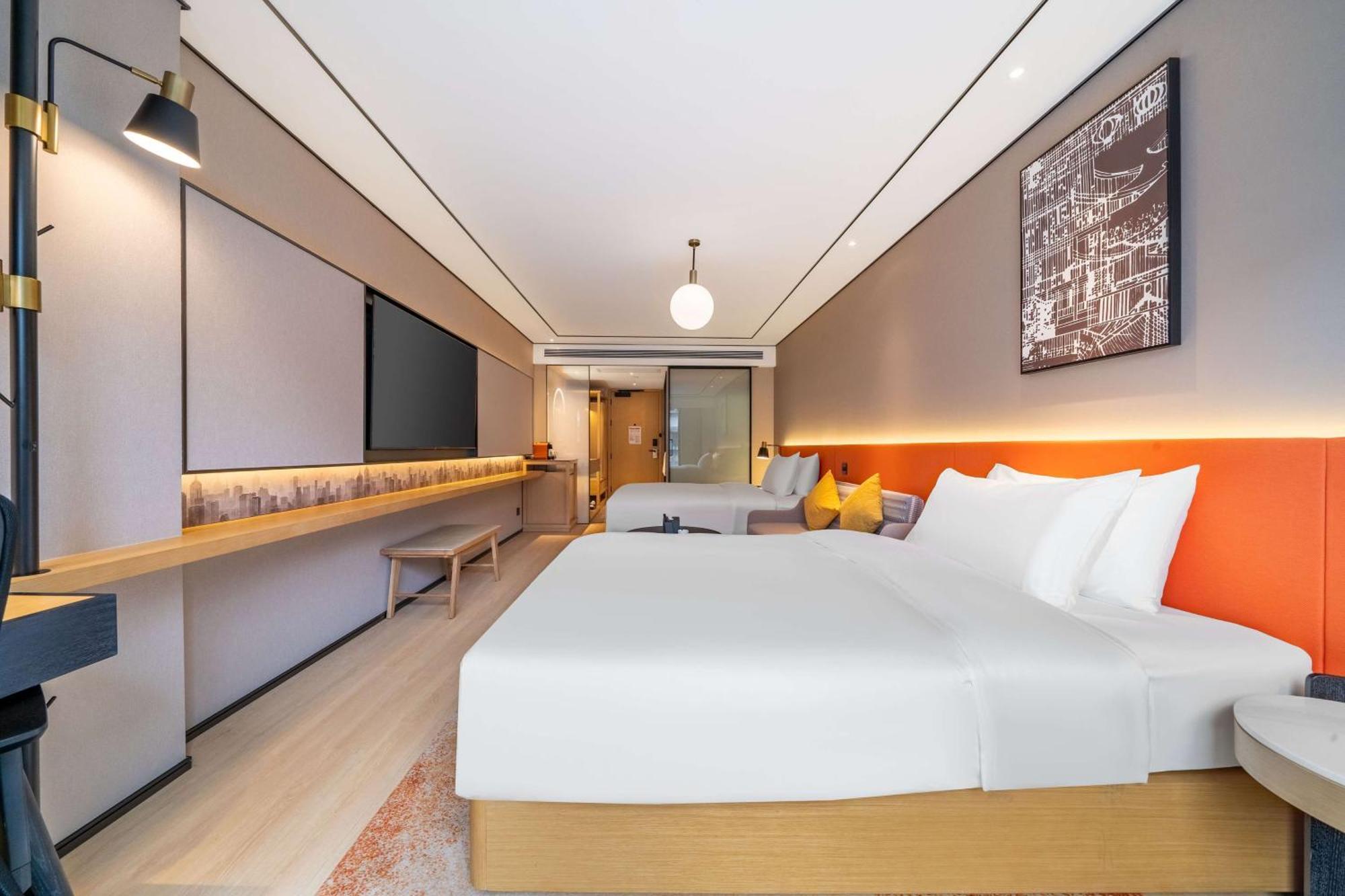 Hilton Garden Inn Chengdu Kuanzhai Alley Zewnętrze zdjęcie