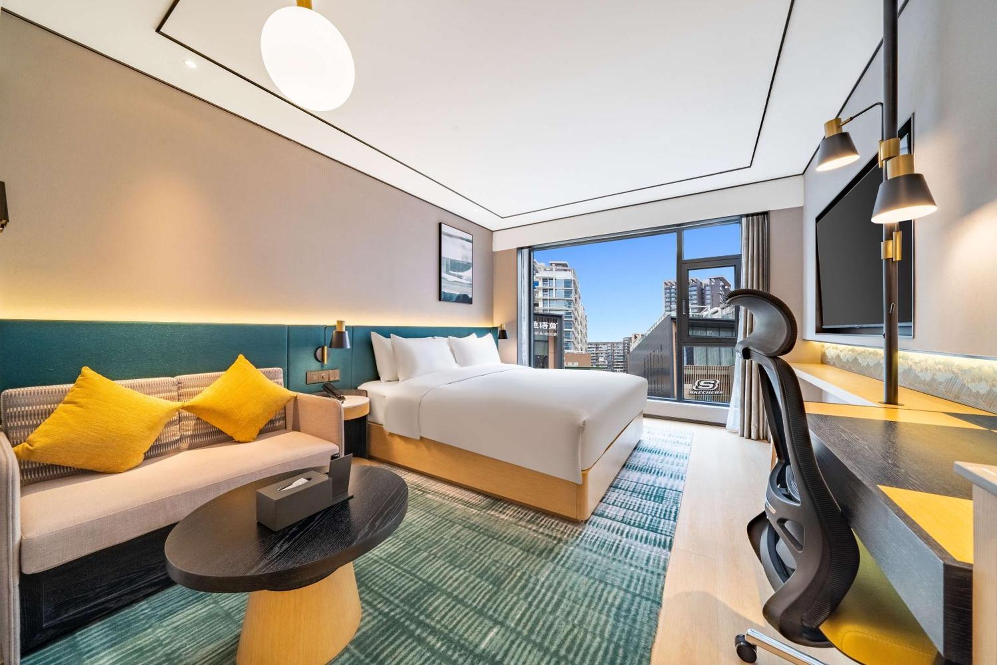 Hilton Garden Inn Chengdu Kuanzhai Alley Zewnętrze zdjęcie