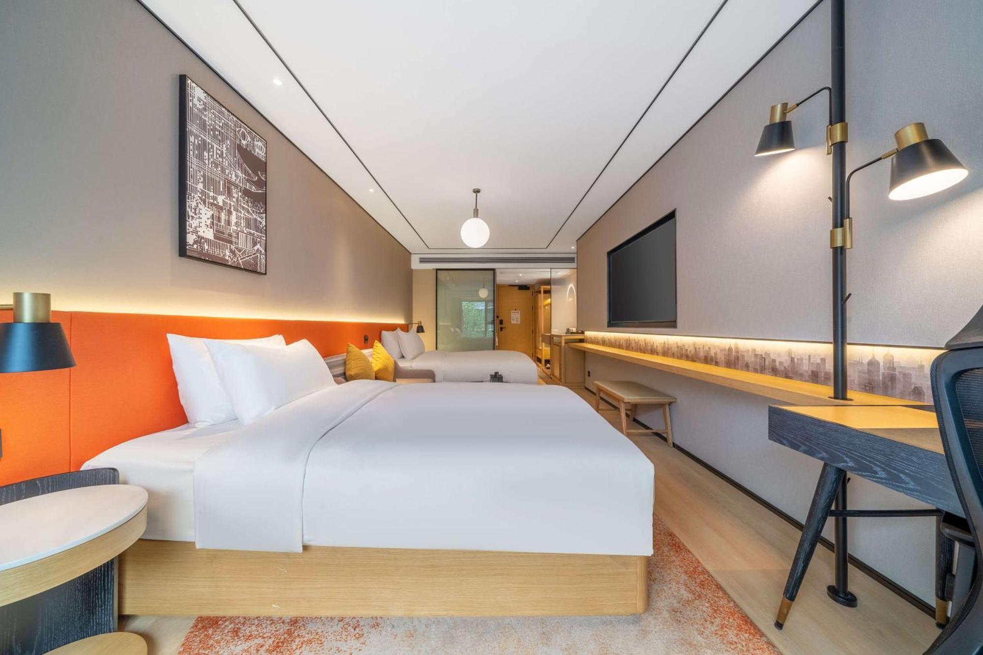 Hilton Garden Inn Chengdu Kuanzhai Alley Zewnętrze zdjęcie