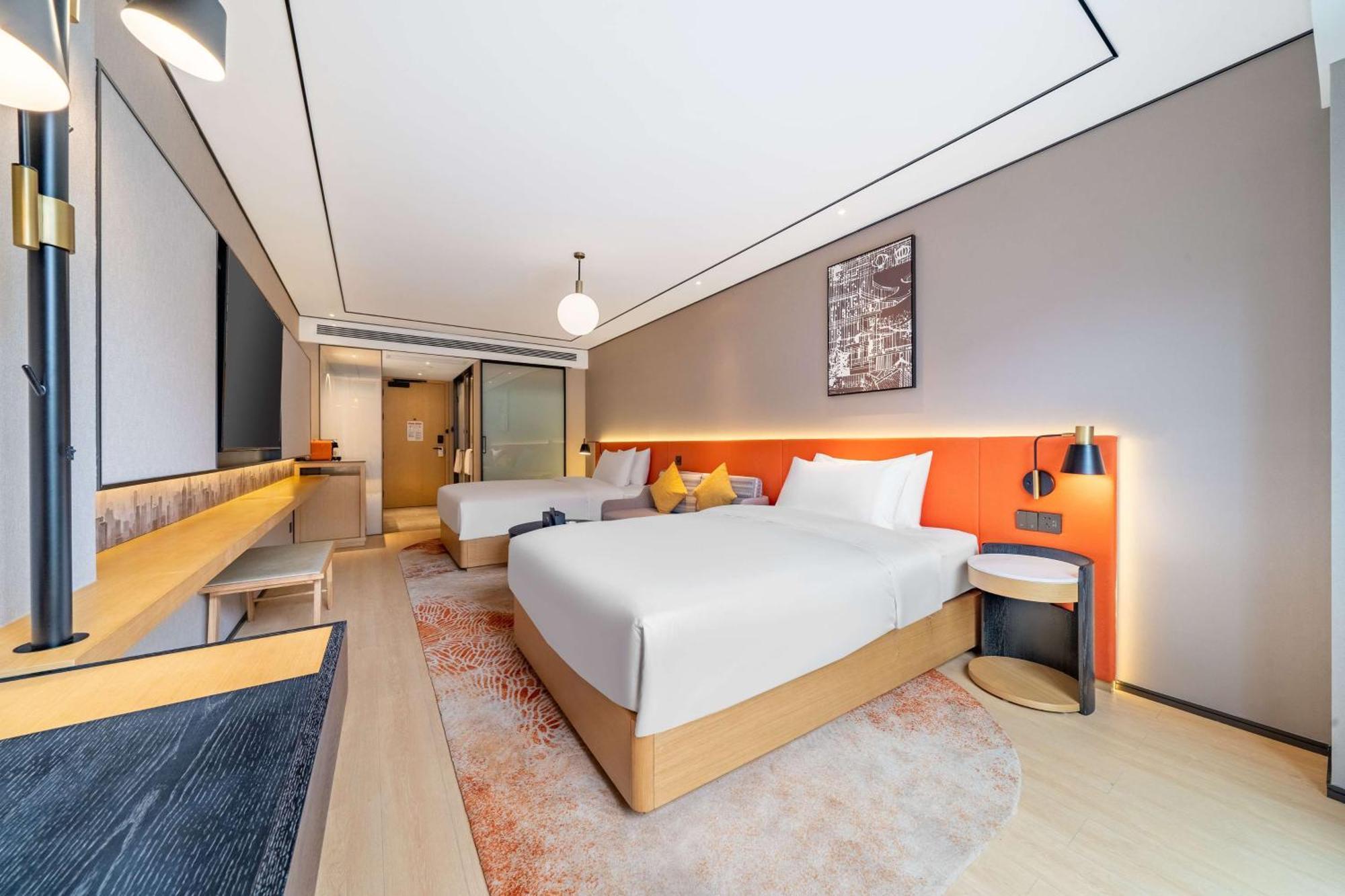 Hilton Garden Inn Chengdu Kuanzhai Alley Zewnętrze zdjęcie