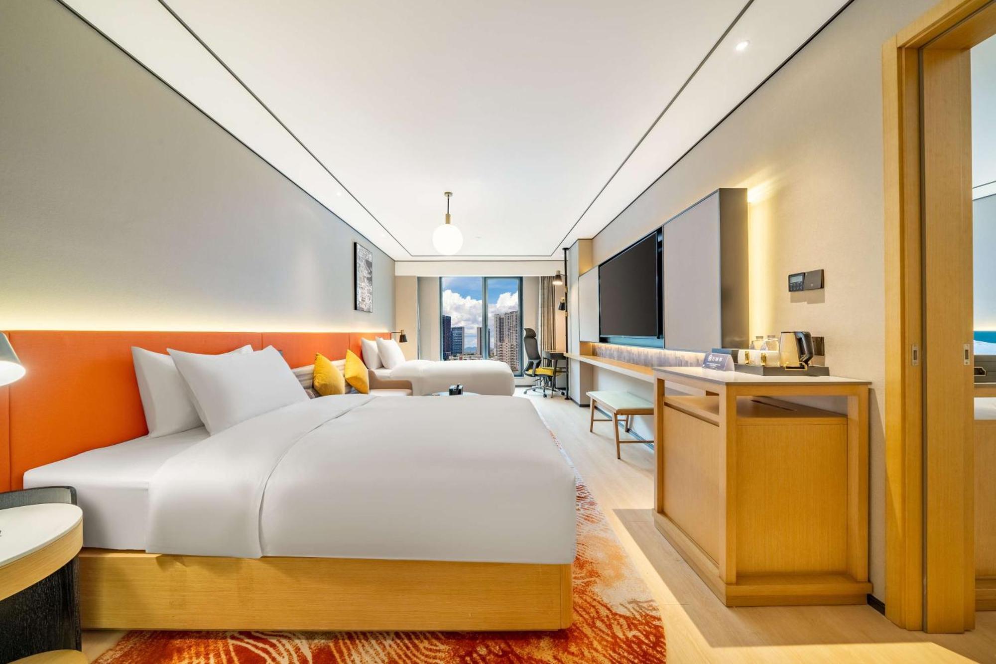 Hilton Garden Inn Chengdu Kuanzhai Alley Zewnętrze zdjęcie