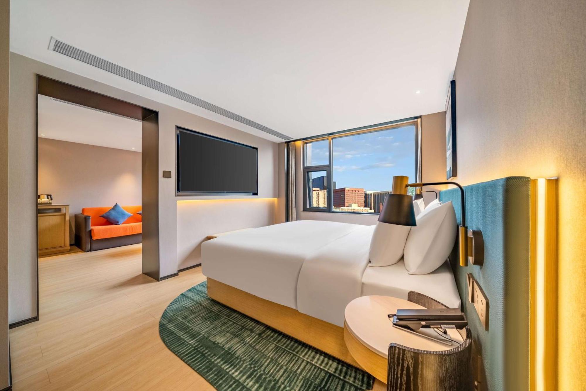Hilton Garden Inn Chengdu Kuanzhai Alley Zewnętrze zdjęcie