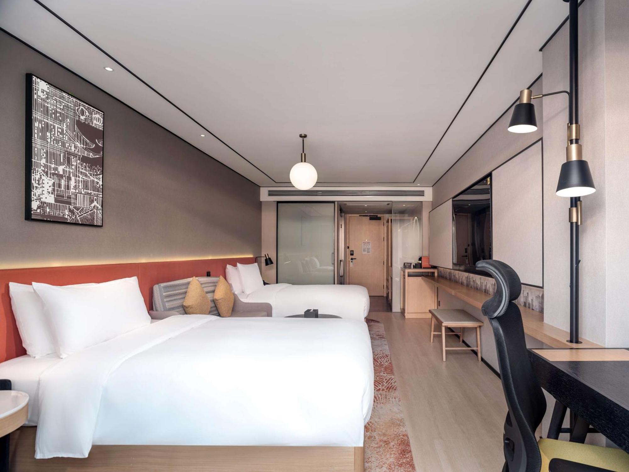 Hilton Garden Inn Chengdu Kuanzhai Alley Zewnętrze zdjęcie