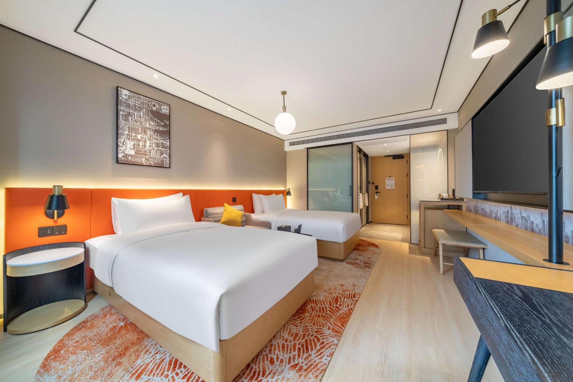 Hilton Garden Inn Chengdu Kuanzhai Alley Zewnętrze zdjęcie