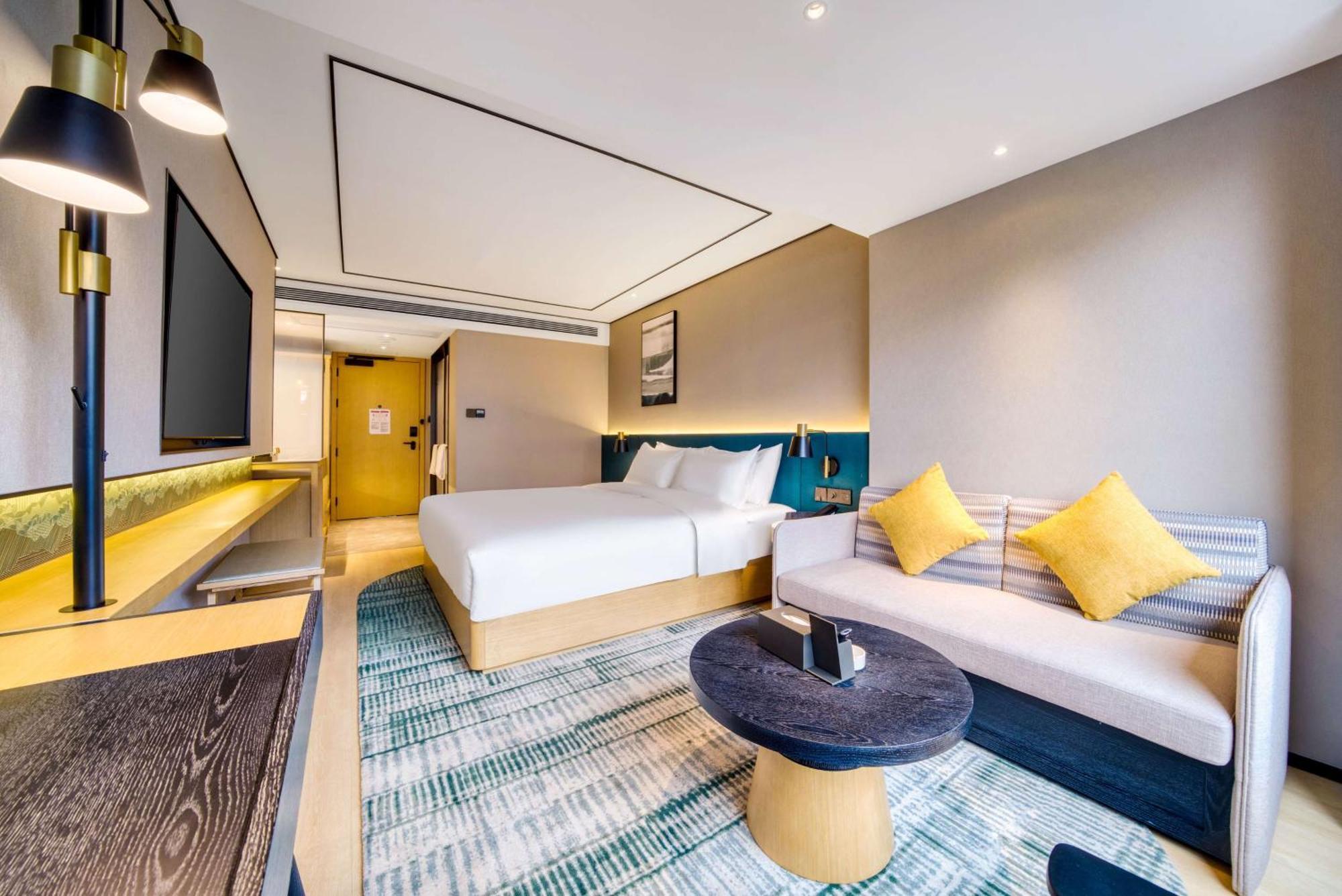 Hilton Garden Inn Chengdu Kuanzhai Alley Zewnętrze zdjęcie