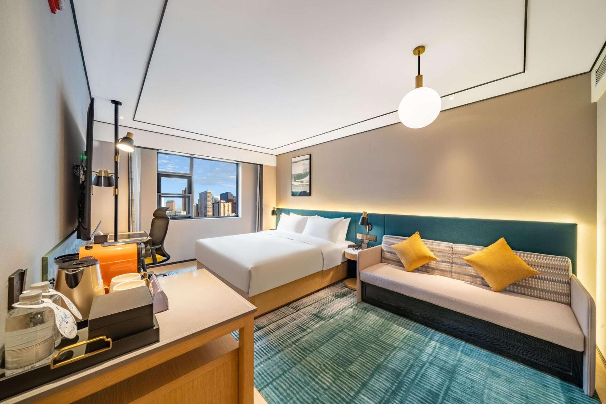 Hilton Garden Inn Chengdu Kuanzhai Alley Zewnętrze zdjęcie