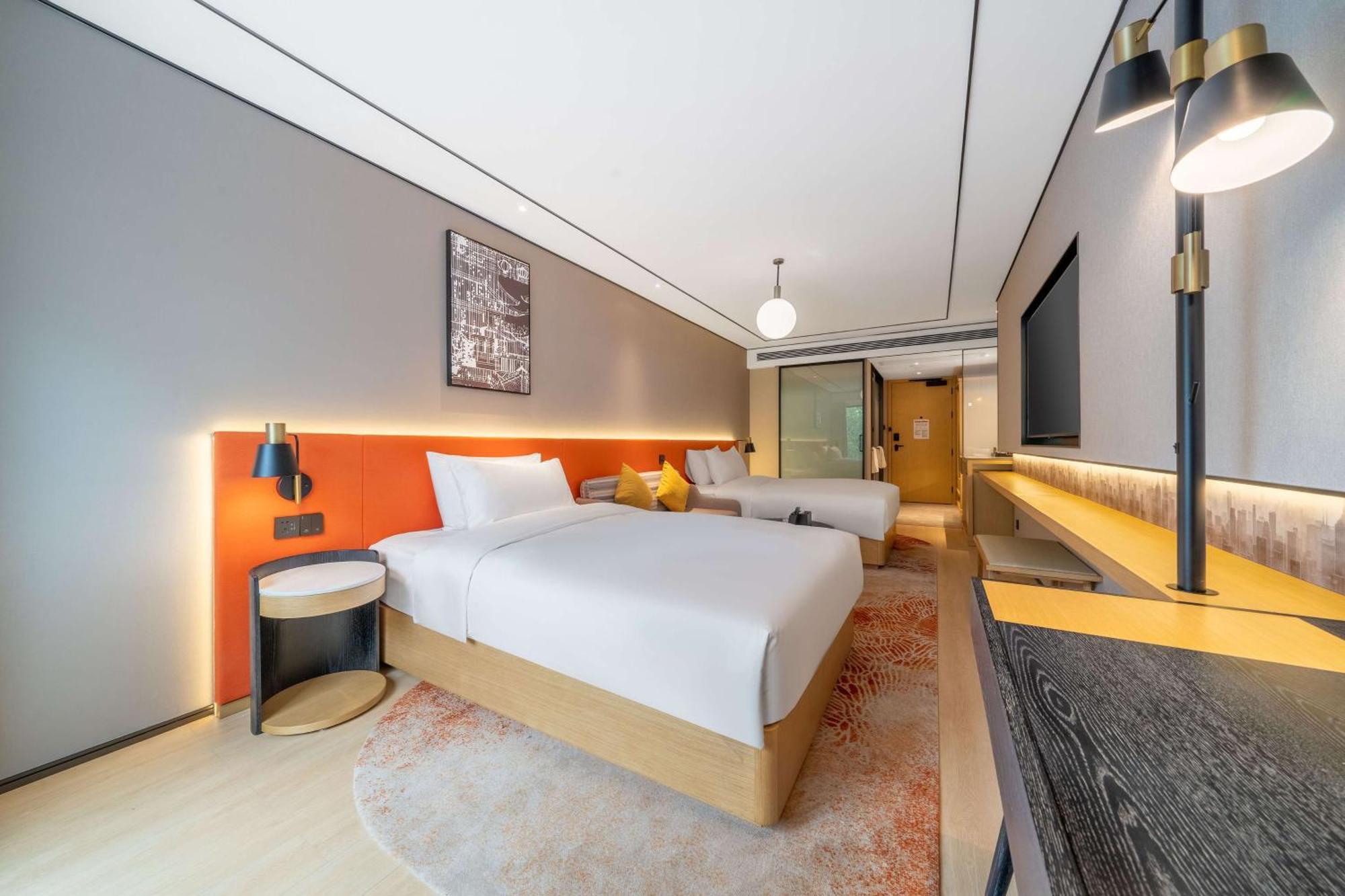 Hilton Garden Inn Chengdu Kuanzhai Alley Zewnętrze zdjęcie