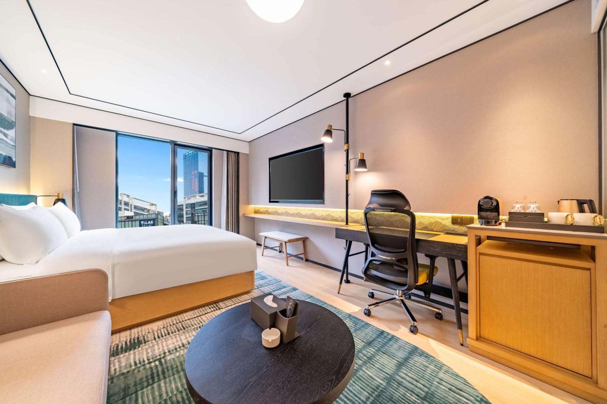 Hilton Garden Inn Chengdu Kuanzhai Alley Zewnętrze zdjęcie