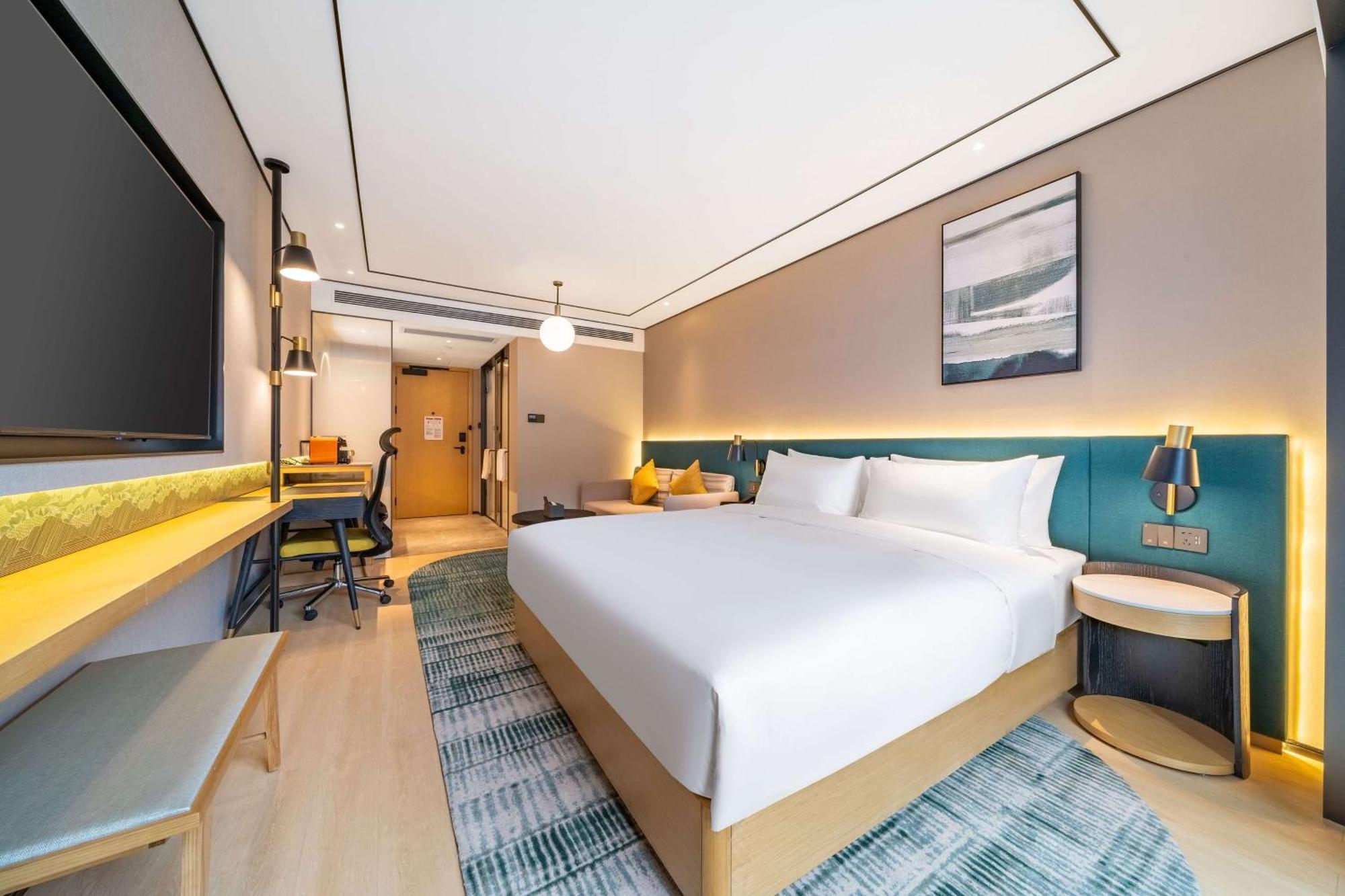 Hilton Garden Inn Chengdu Kuanzhai Alley Zewnętrze zdjęcie