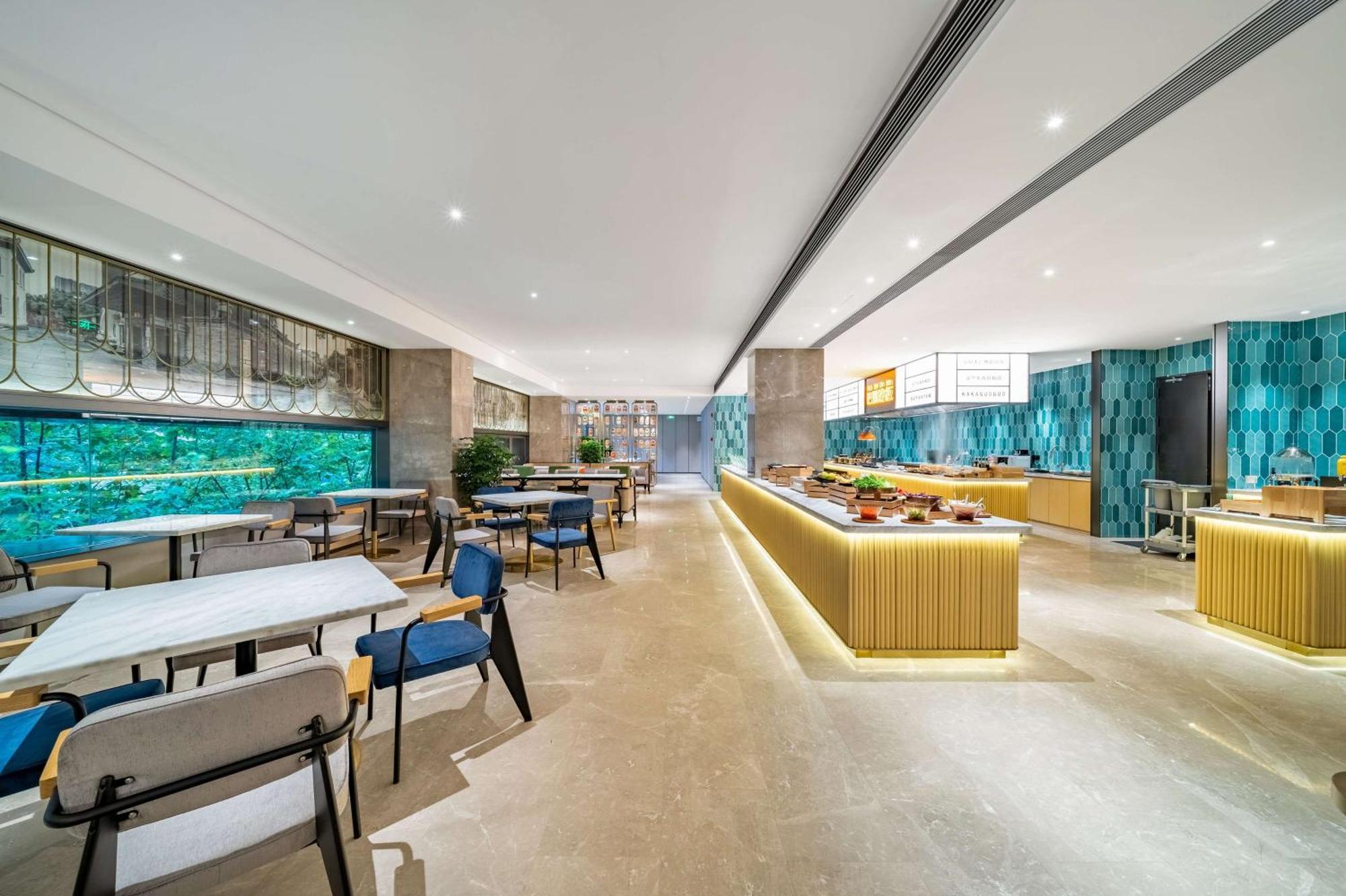 Hilton Garden Inn Chengdu Kuanzhai Alley Zewnętrze zdjęcie