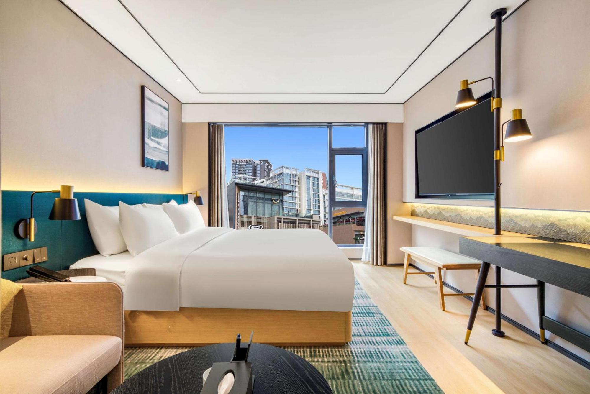 Hilton Garden Inn Chengdu Kuanzhai Alley Zewnętrze zdjęcie