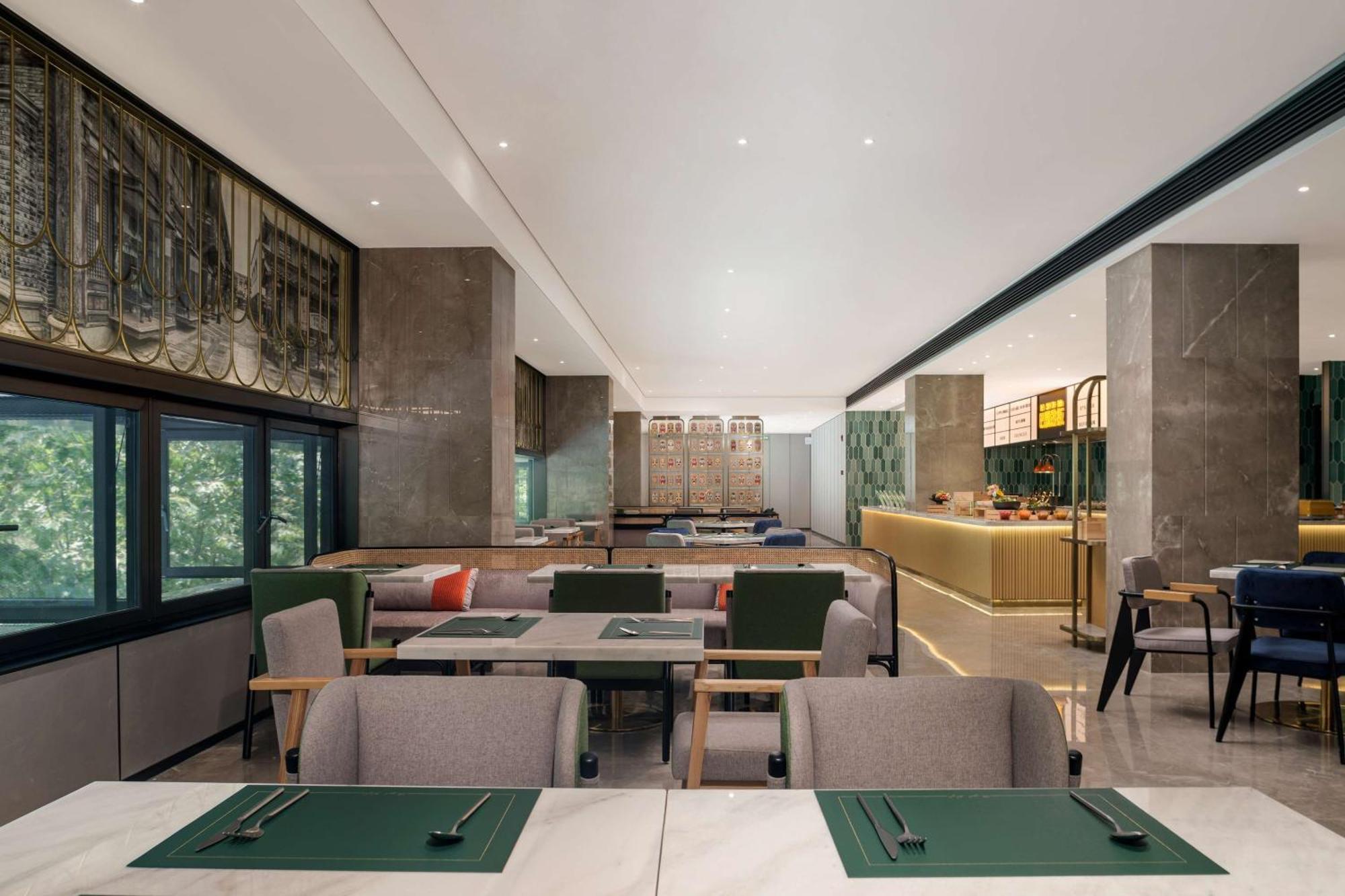 Hilton Garden Inn Chengdu Kuanzhai Alley Zewnętrze zdjęcie