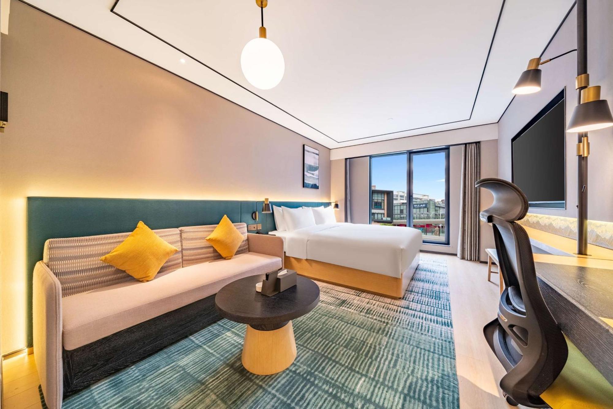 Hilton Garden Inn Chengdu Kuanzhai Alley Zewnętrze zdjęcie