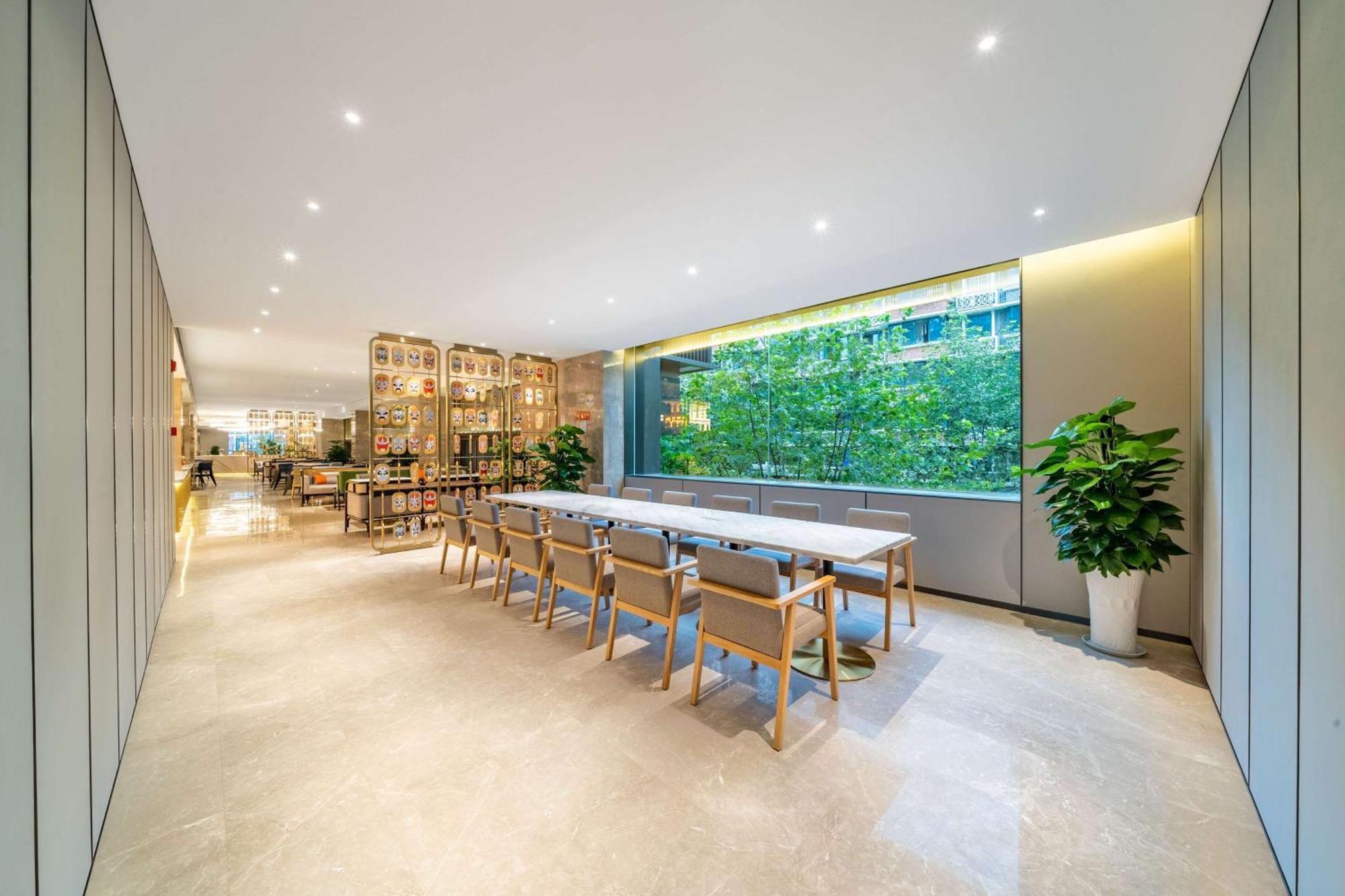 Hilton Garden Inn Chengdu Kuanzhai Alley Zewnętrze zdjęcie