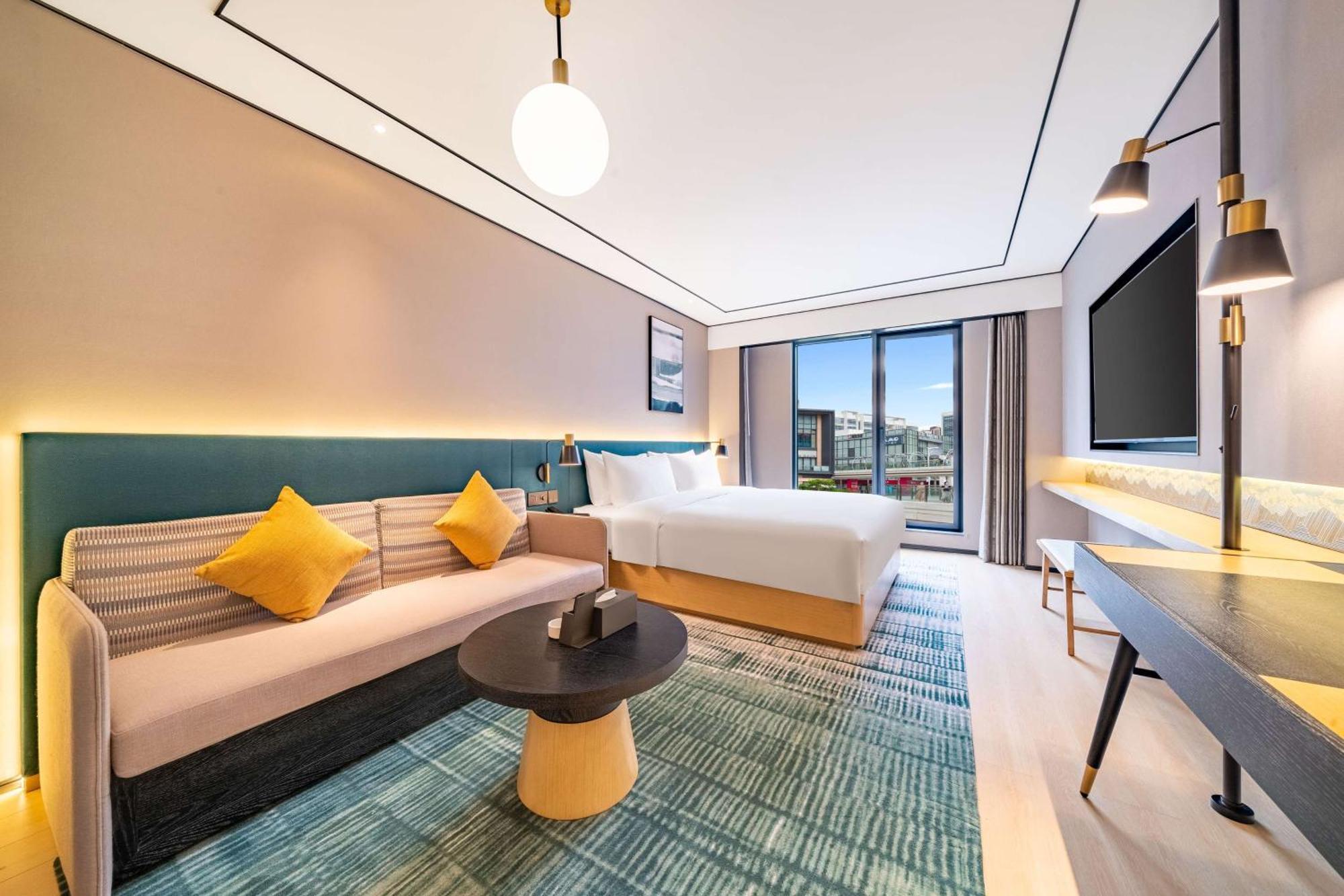 Hilton Garden Inn Chengdu Kuanzhai Alley Zewnętrze zdjęcie