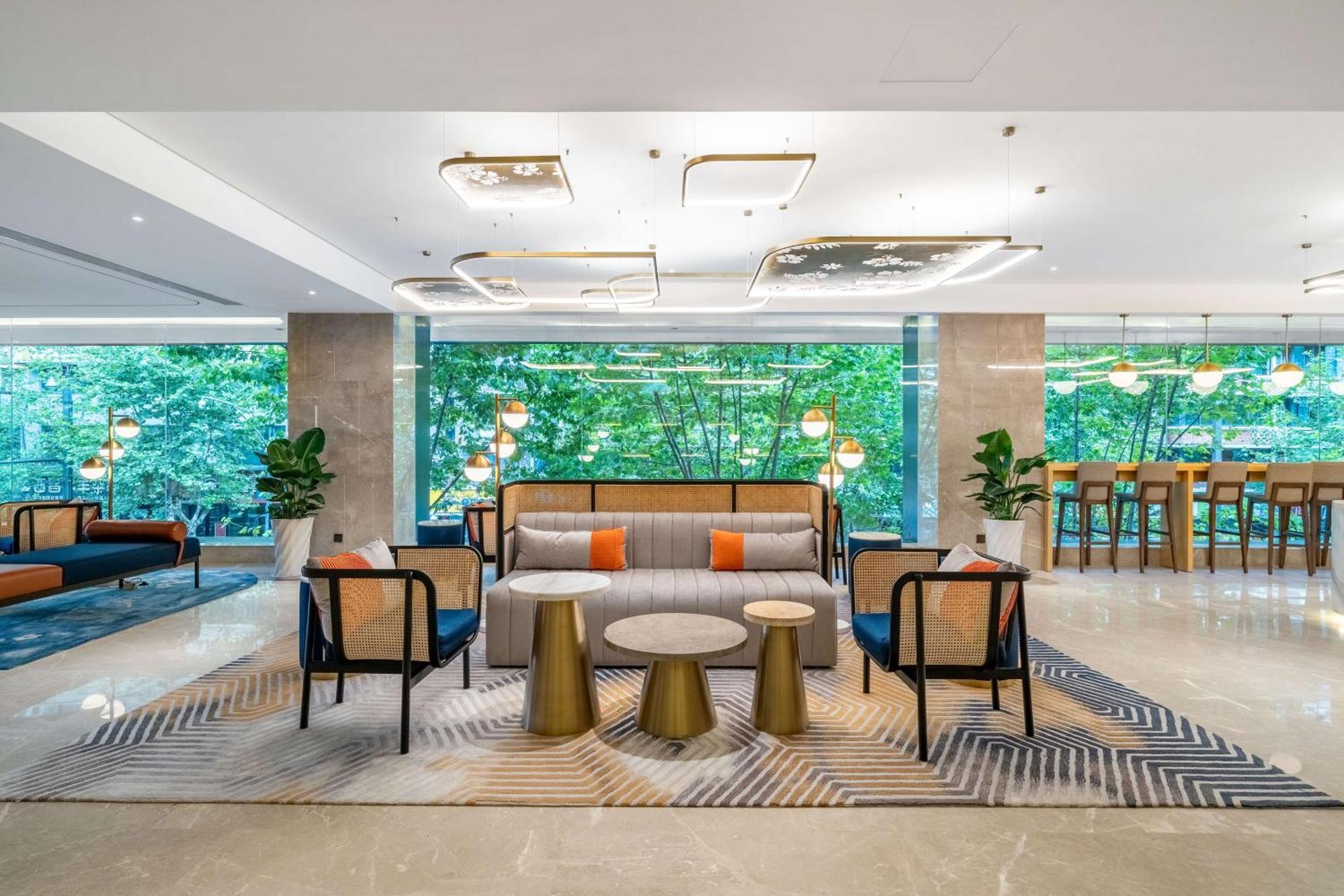 Hilton Garden Inn Chengdu Kuanzhai Alley Zewnętrze zdjęcie