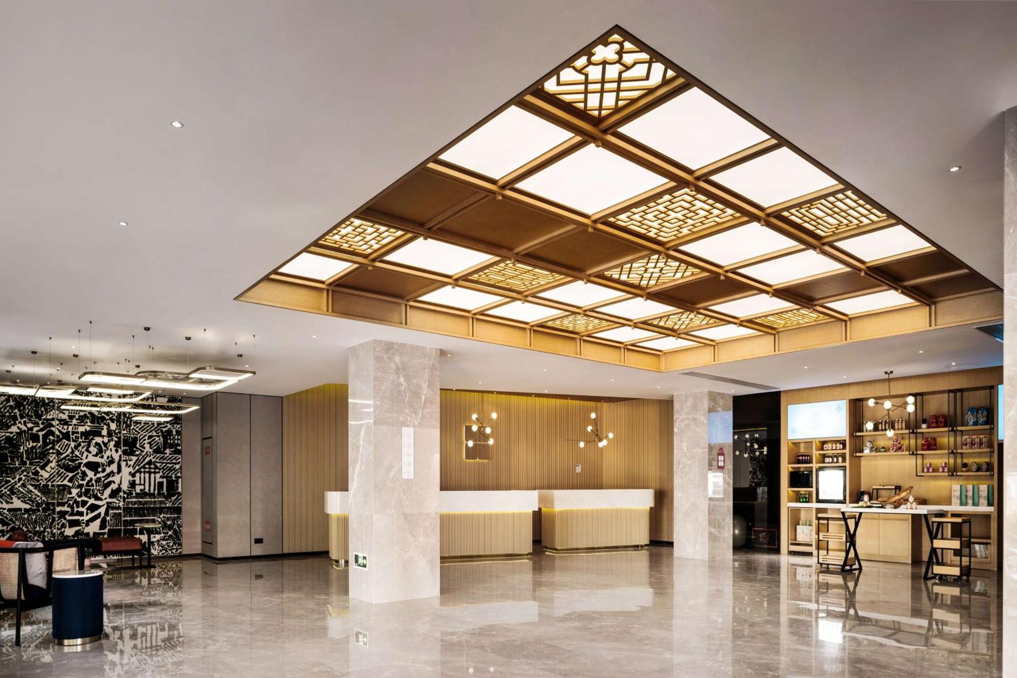 Hilton Garden Inn Chengdu Kuanzhai Alley Zewnętrze zdjęcie