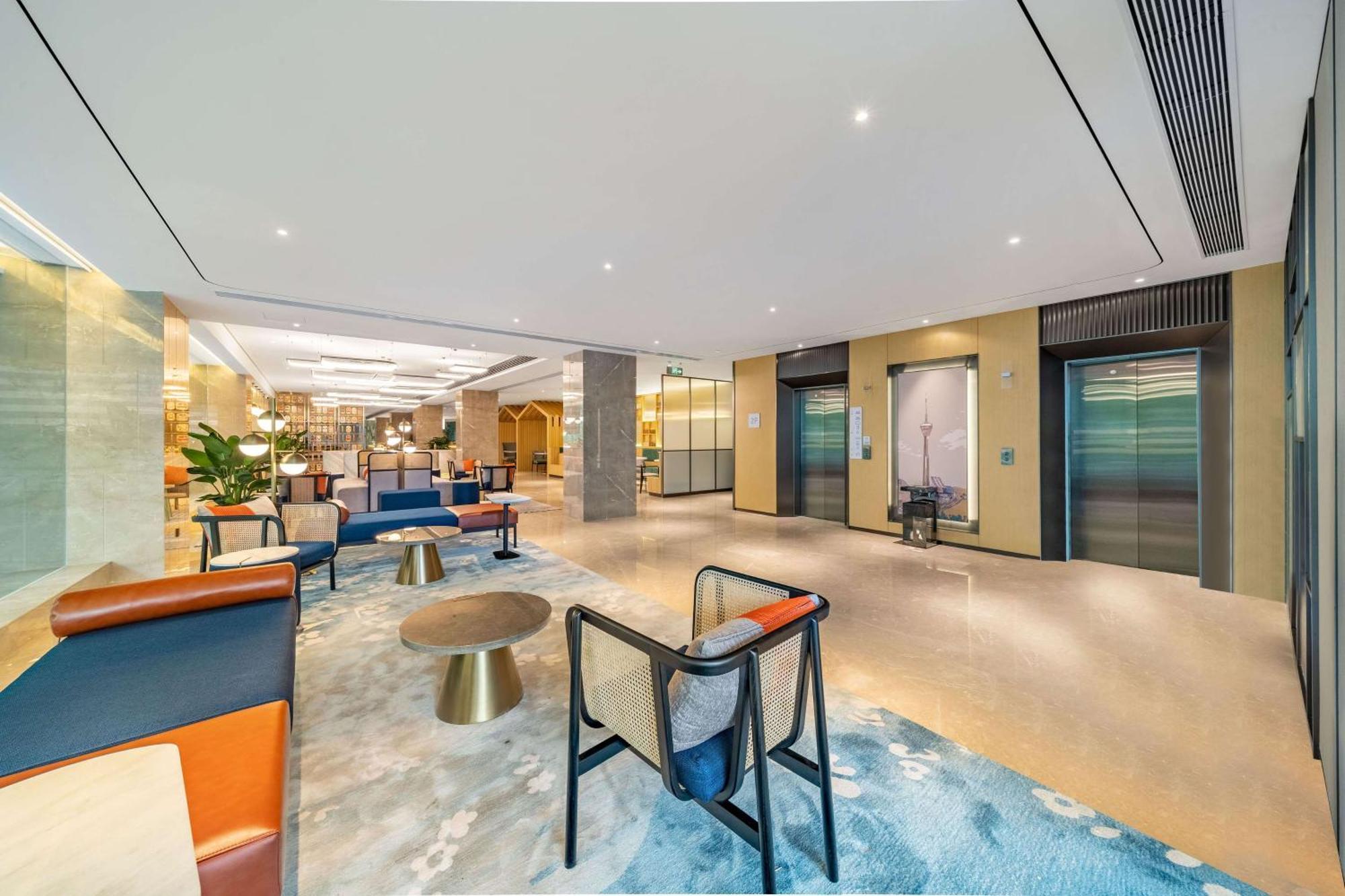 Hilton Garden Inn Chengdu Kuanzhai Alley Zewnętrze zdjęcie
