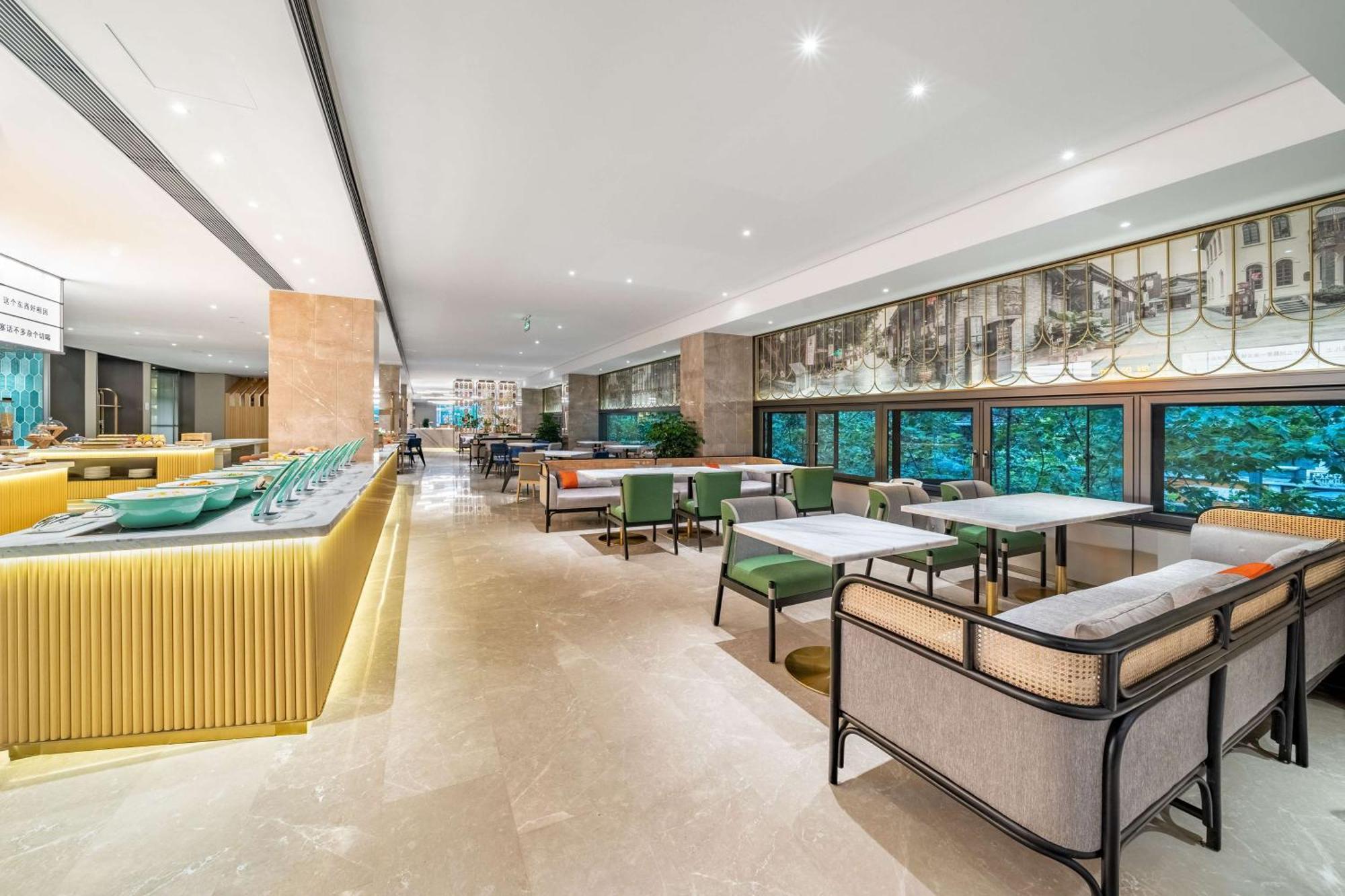 Hilton Garden Inn Chengdu Kuanzhai Alley Zewnętrze zdjęcie