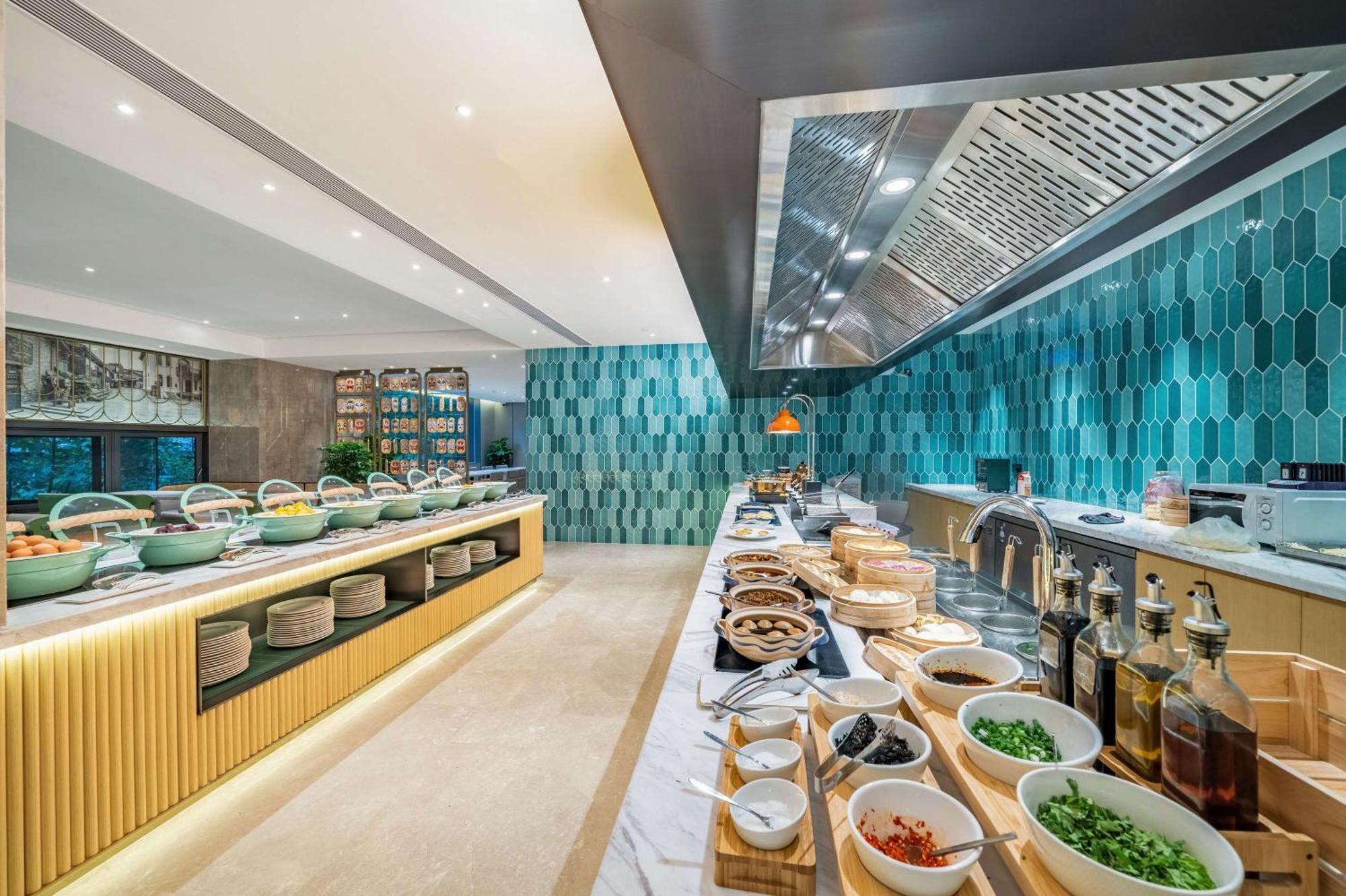 Hilton Garden Inn Chengdu Kuanzhai Alley Zewnętrze zdjęcie