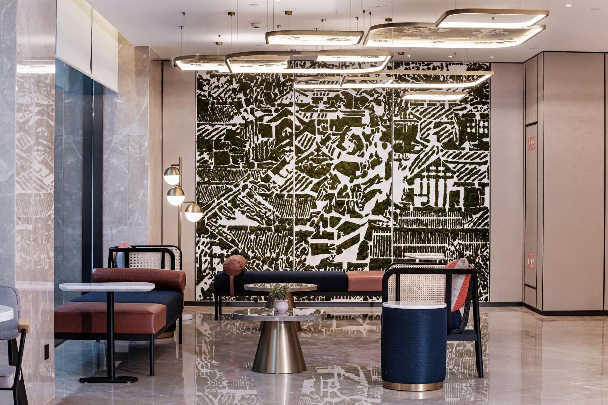 Hilton Garden Inn Chengdu Kuanzhai Alley Zewnętrze zdjęcie