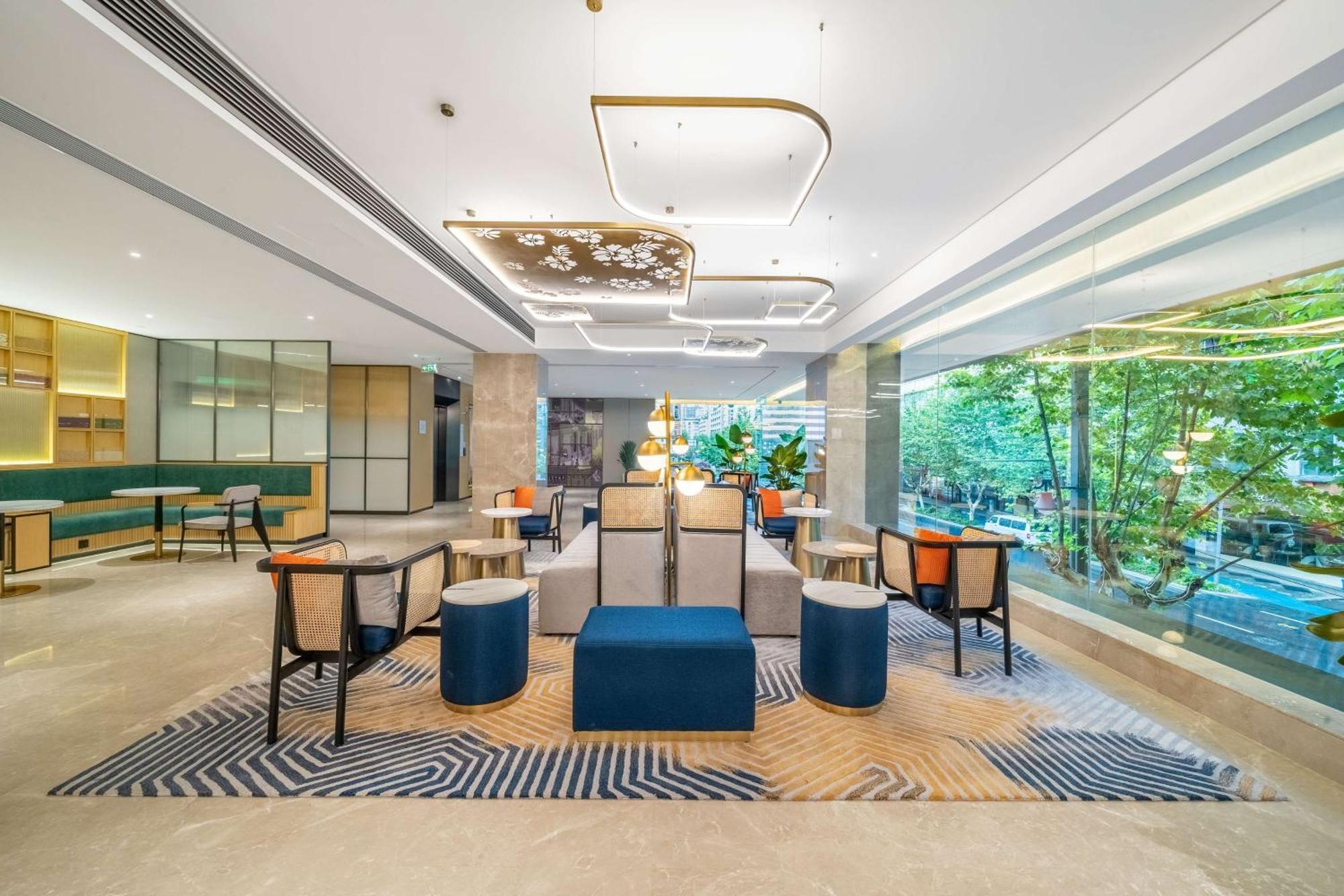 Hilton Garden Inn Chengdu Kuanzhai Alley Zewnętrze zdjęcie