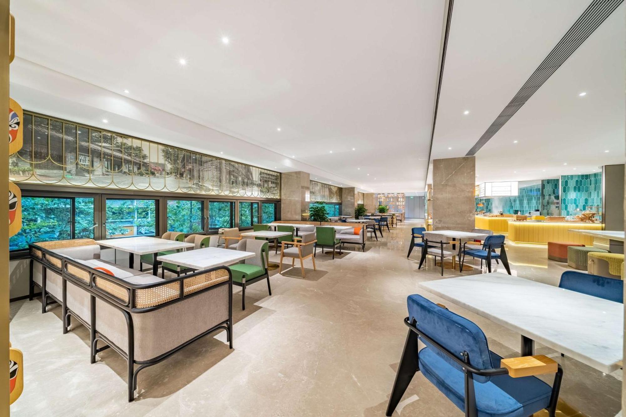Hilton Garden Inn Chengdu Kuanzhai Alley Zewnętrze zdjęcie