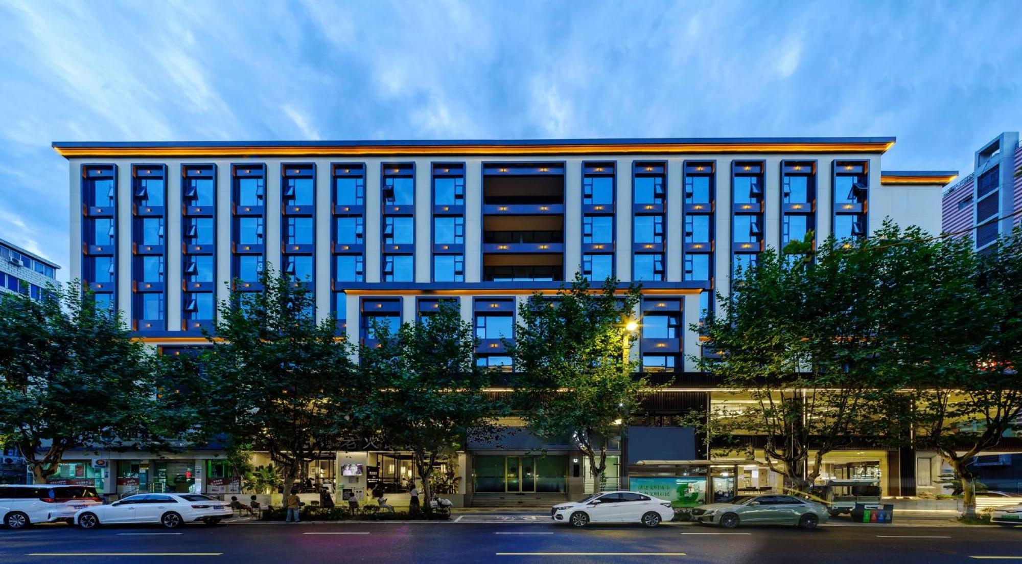 Hilton Garden Inn Chengdu Kuanzhai Alley Zewnętrze zdjęcie
